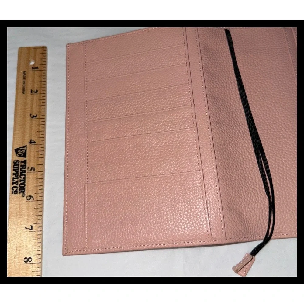 Moterm Planner Cover B6 Pink Pebbled‎ Leather Organizer